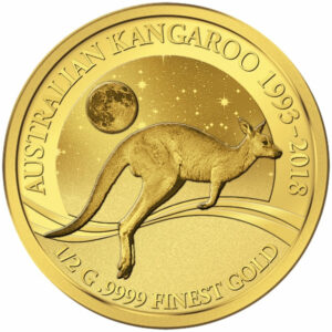 2018 Solomon Islands 4 X 1/2 Gram Smart Collection Kangaroo .9999 Gold Proof Coin 1 - Art in Coins
