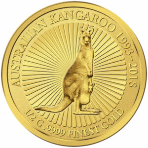 2018 Solomon Islands 4 X 1/2 Gram Smart Collection Kangaroo .9999 Gold Proof Coin 2 - Art in Coins