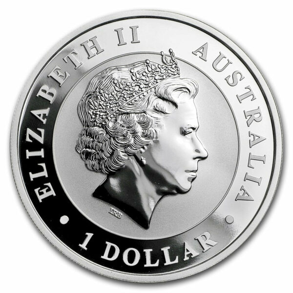 2018 Australia 1 Ounce Australian Emu .9999 Silver Coin