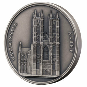 2018 Benin 100 Gram Mauquoy Westminster Abbey Infinity Minting High Relief Silver Coin Set