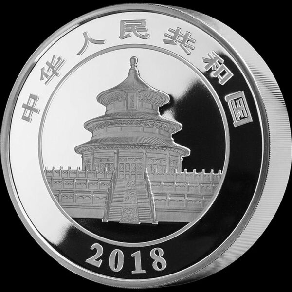 2018 1 Kilogram 300 Yuan Chinese Panda Silver Proof Coin Set