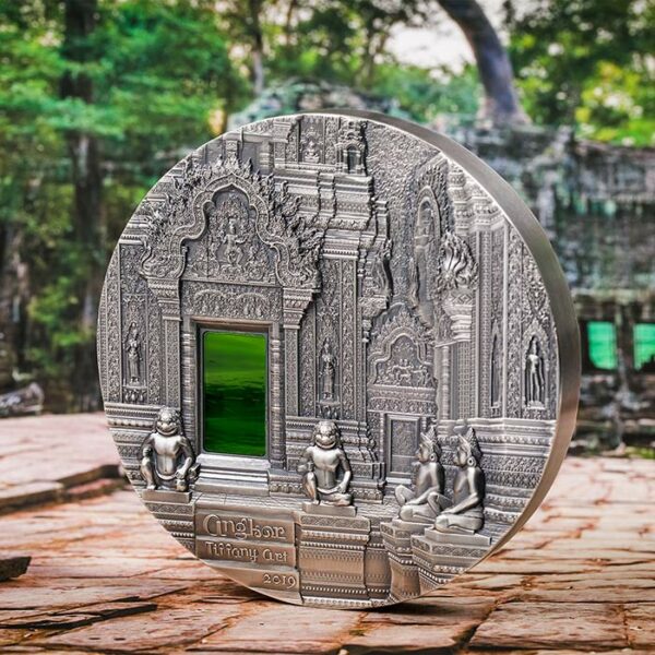Angkor Tiffany Art Coin