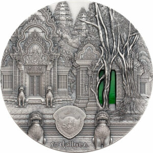 2019 Tiffany Art Angkor Coin
