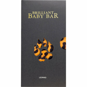 2018 Niue 1 Gram Brilliant Baby Bar Leopard .9999 Gold Proof Coin Set