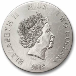 2018 Cassandra Dark Beauties Silver Coin