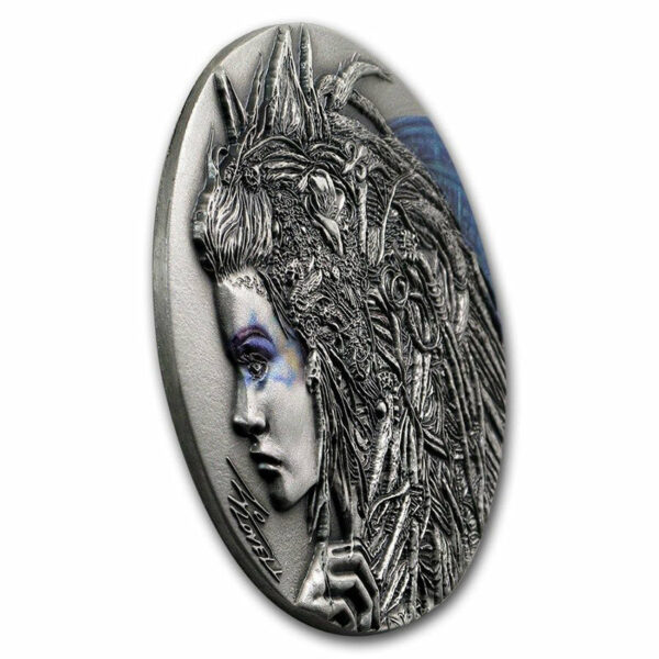 2018 Dark Beauties Cassandra Silver Coin