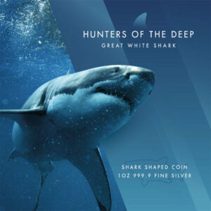 Pampe Suisse Great White Shark Hunters of the Deep Coin