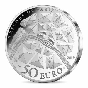 2019 Eiffel Tower Silver Proof Coin