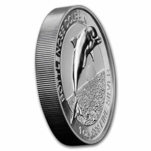 2019 Bottlenose Dolphin Silver Proof Coin