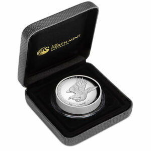 2019 Australia 5 Ounce Wedge Tailed Eagle High Relief .9999 Silver Proof Coin