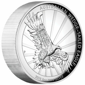 Wedge Tailed Silver Proof Coin