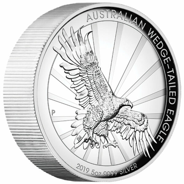 Wedge Tailed Silver Proof Coin
