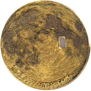 2019 Barbados .5 Gram Moon Landing Gold Proof Coin