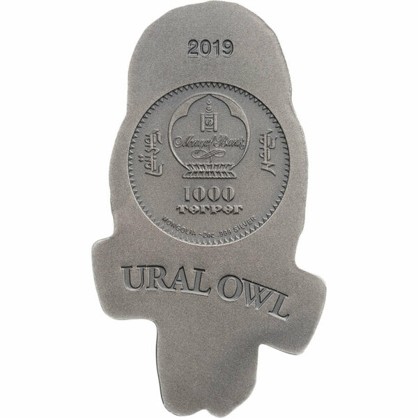 2019 Ural Owl Silver Coin