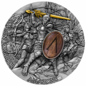 2019 Amazons Women Warriors Silver Coin