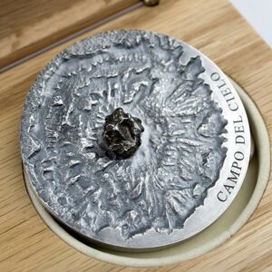 2018 Campo del Cielo Meteorite Art Coin