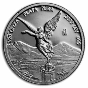 2019 1/20 Onza Mexican Libertad Silver Proof Coin