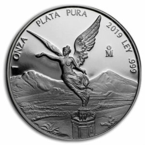 2019 1 Onza Mexican Libertad Silver Proof Coin
