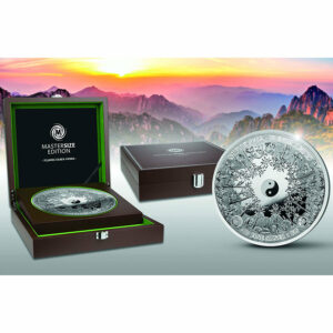 1 Kg Mastersize Panda Silver Coin