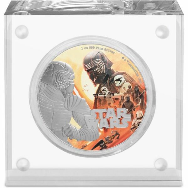 The Rise of Skywalker - Kylo Ren Silver Coin