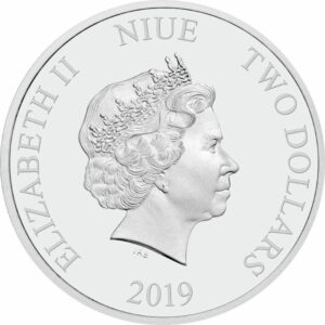 2019 Niue Kylo Ren Silver Coin
