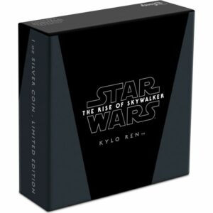 2019 Niue Star Wars - Kylo Ren Colored Silver Proof Coin