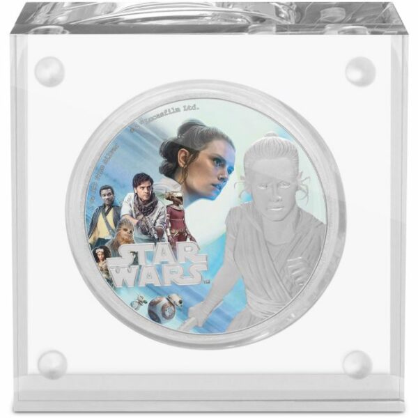 2019 The Rise of Skywalker - Rey Silver Proof Coin