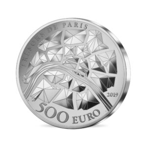 2019 1 Kilogram Eiffel Tower Silver Coin