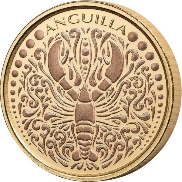 2018 Anguilla Silver Coin