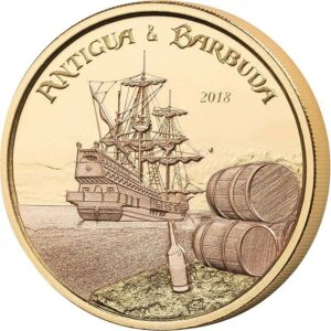 2018 Antigua & Barbuda Silver Coin