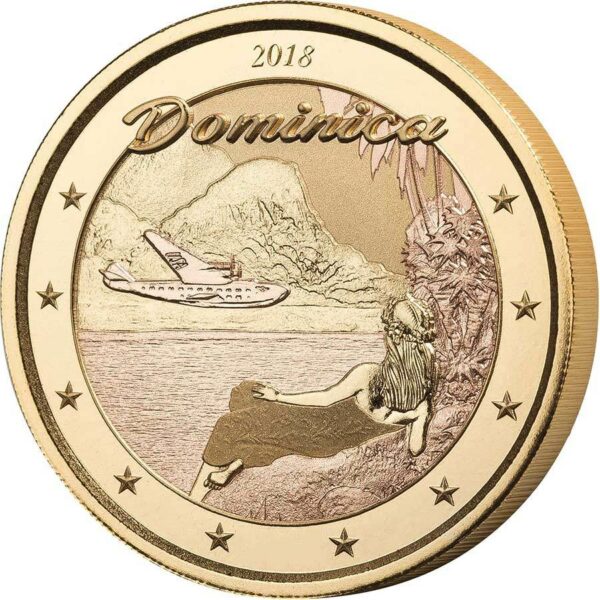 2018 Dominica Silver Coin