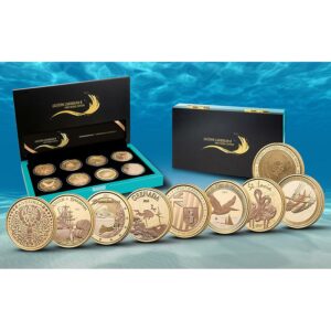 2018 Eastern Caribbean 8 Silver Coin Collection