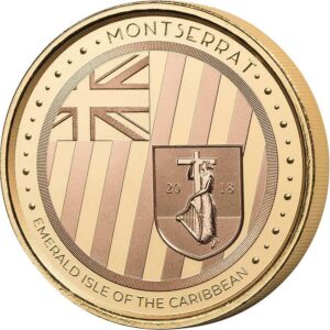 2018 Montserrat Silver Coin