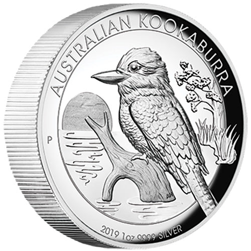 2019 Australia Kookaburra High Relief Silver Proof Coin