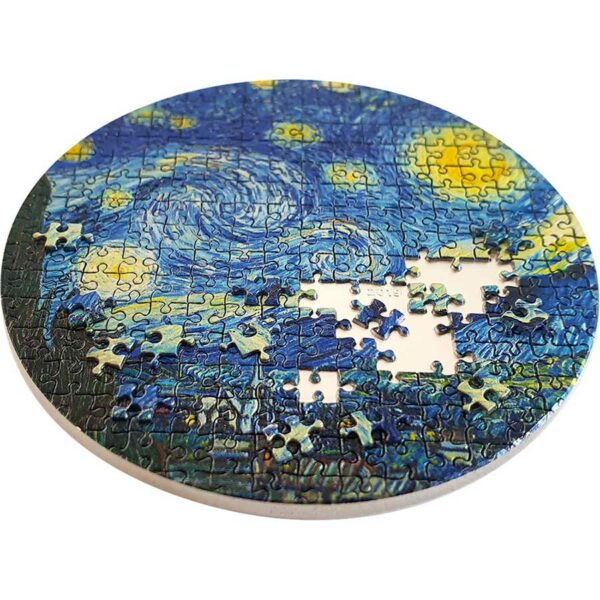 Vincent Van Gogh Starry Night Silver Coin