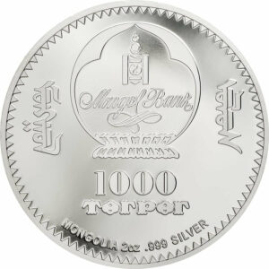 2020 Faberge Egg Silver Proof Coin