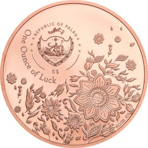 2020 Palau Ounce of Luck Silver Proof Coin