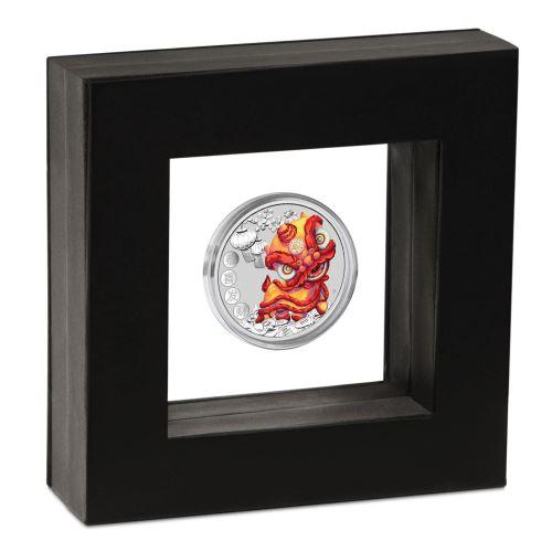 2020 Tuvalu Chinese New Year Silver Coin