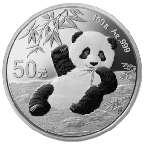 2020 China 150 Gram Panda Commemorative Silver Proof Coin