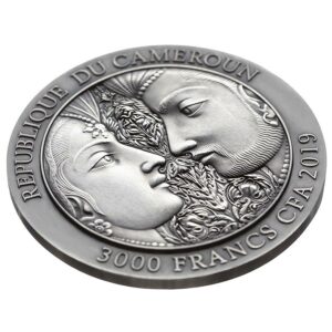 Kama Sutra Moments of Love Coin
