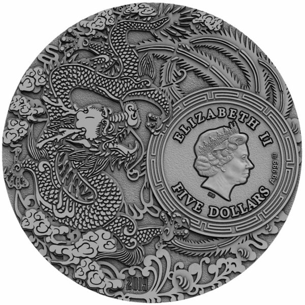 2019 Niue Guan Yu Chinese Heroes High Relief Silver Coin