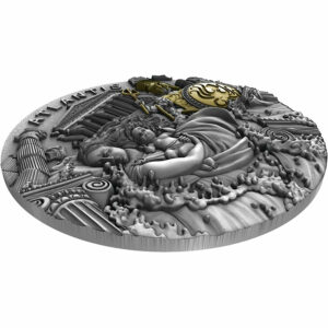 Atlantis - Legendary Lands Silver Coin