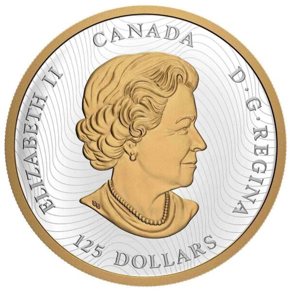 2020 Canada Lucky Dragon Silver Proof Coin