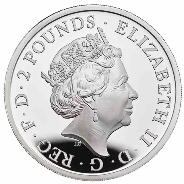 2020 UK 1 Ounce Silver Proof Coin
