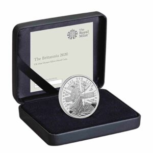 2020 1 Ounce Britannia Silver Proof Coin