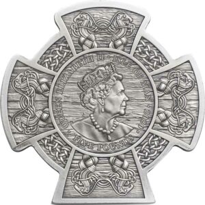 2020 Isle of Man 3 Ounce Boudica Warrior Queen High Relief Silver Coin