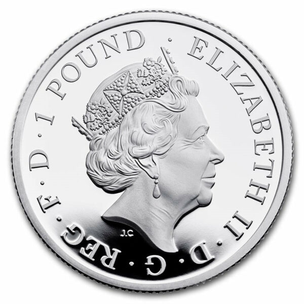 2020 UK 1/2 Ounce Silver Proof Coin