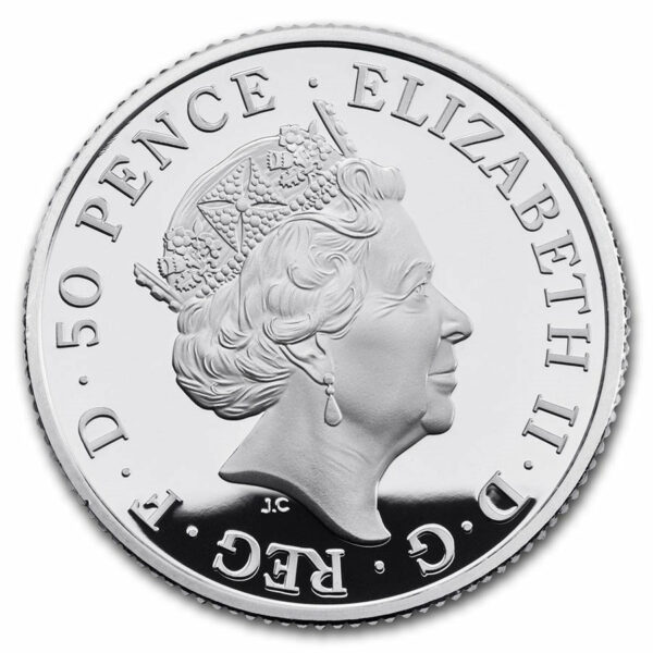 2020 UK 1/4 Ounce Silver Proof Coin