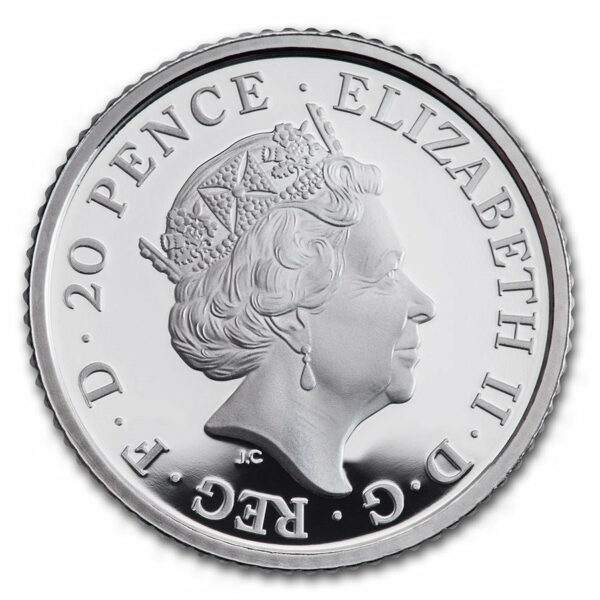 2020 UK 1/10 Ounce Silver Proof Coin