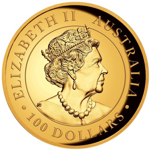 2020 Australia 1 Ounce Wedge-Tailed Eagle Gold Coin